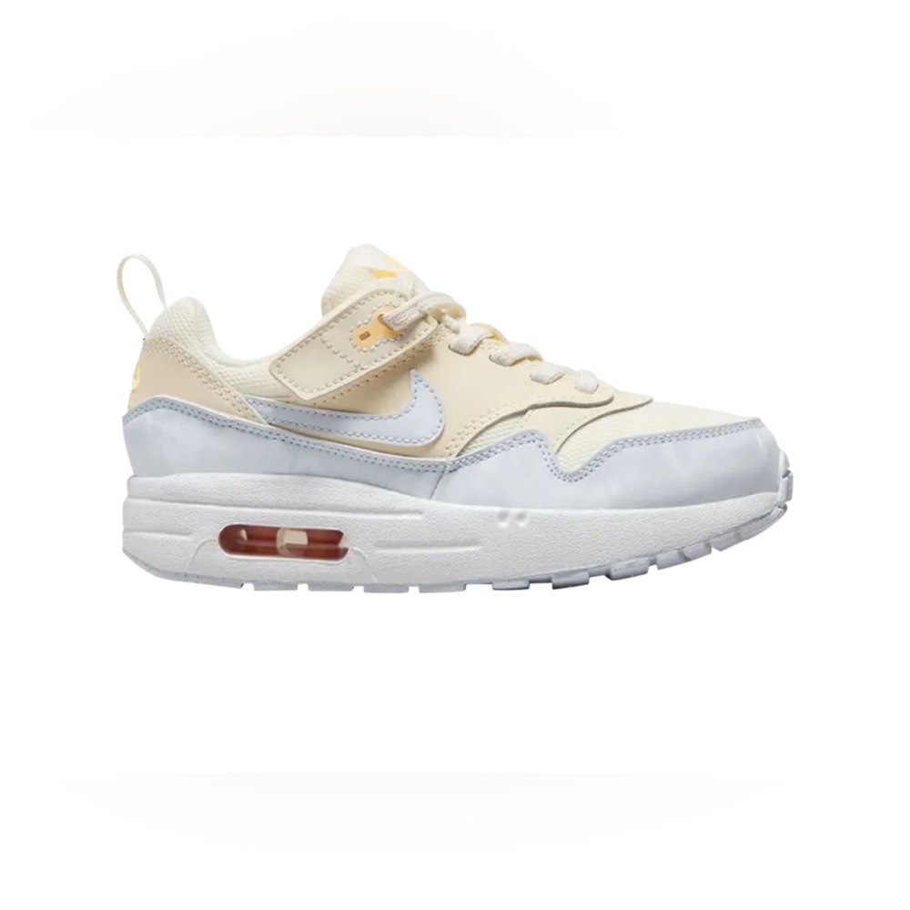 Nike Air Max 1 EasyOn PS 'Melon Tint' size 11.5 c kids girls sneakers Euc